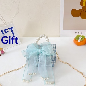 Sacs bandoulière pour filles, nouvelle mode, mignons, populaires sur internet, mini porte-monnaie avec chaîne, super sacs à main pour enfants - Product Image 6