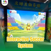Système de tir au football virtuel interactif Mayeter pour centres de divertissement pour enfants