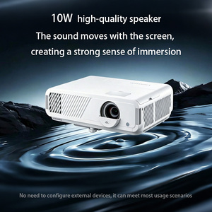 Projecteur laser Home <span class=keywords><strong>Cinéma</strong></span> ViewSonic HC4K169 4K natif, 3500 lumens ANSI, zoom 1,3x, HDR10/HLG, faible latence d'entrée pour le <span class=keywords><strong>cinéma</strong></span> et les jeux - Product Image 5
