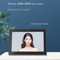 Nueva Tablet Android de 8 Pulgadas con Pantalla Táctil en Forma de L, Rockchip Quad Octa Core, Wi-Fi, RJ45, POE, NFC, 4G, 32GB, GSM, Sistema POS para Kiosco con Comentarios de Clientes