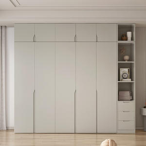 Armario Moderno de Madera de Alta Calidad con Puerta Corredera, Tamaño Personalizado, Extensible, para Dormitorio, Sala de Estar, Convertible para Uso Doméstico - Product Image 1