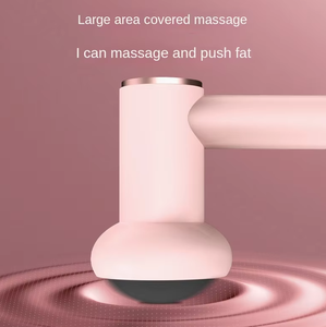 Professionele draagbare draadloze percussie massagehamer voor atleten met tijdcontrole - Diepe weefselmassage voor spierherstel en pijnverlichting - Product Image 3