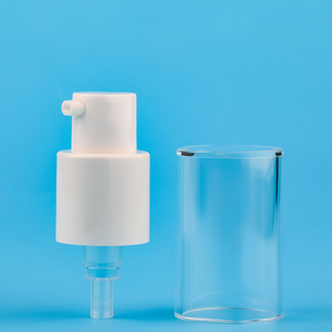 Pompe de crème de traitement de fond de teint cosmétique grand bouchon en plastique Offre Spéciale EU-Beauty de 18mm pour bouteille en plastique - Product Image 1