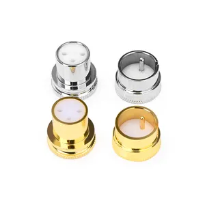 Hifi Xlr Metal Dust Protection Hat Gold-plated Silver-plated Pure Copper XLR Protect Male Female Dust Protect