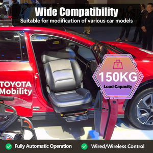 बिजली से चलने वाली कार सीटों में विकलांग लोगों के लिए वाहन की सीटों को बदल दिया गया - Product Image 2