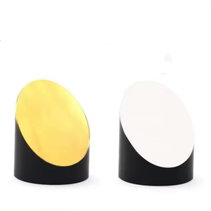 광학 장비에 대 한 금/실버/알루미늄 코팅 된 광학 반사 프리즘 실버 거울 코팅 - Product Image 5