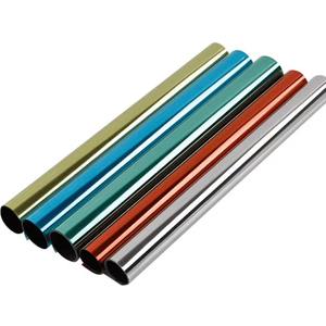 Film décoratif réfléchissant pour fenêtre, effet miroir unidirectionnel, isolation thermique, auto-adhésif, pour usage résidentiel, DIY - Product Image 4