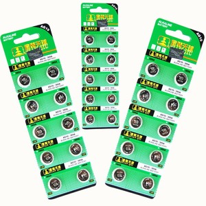 แบตเตอรี่กระดุมอัลคาไลน์ AG10 389A สำหรับนาฬิกา - Product Image 3