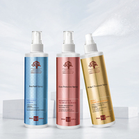 Logotipo personalizado de Arganmidas, cuidado del cabello natural, peso ligero, protección contra el calor, spray para el cabello