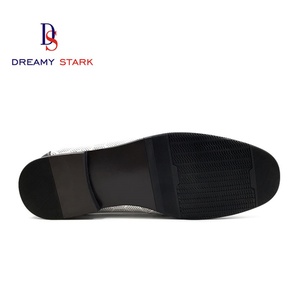 Nuevos Zapatos Oxford de Lujo para Hombre, Personalizables con Logotipo, Cómodos, Duraderos, Hechos a Mano con Cuero Genuino, Diseño Ligero Otoñal con Patrón Especial - Product Image 3