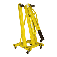 Grue de magasin mobile fixe de 3 tonnes à vente chaude