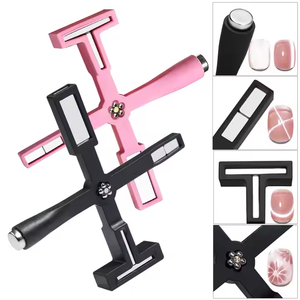 Outil magnétique multifonctionnel pour ongles effet œil de chat, aimant pour ongles en forme de clip, de fil ou de barre, motif cœur, pour vernis gel - Product Image 2