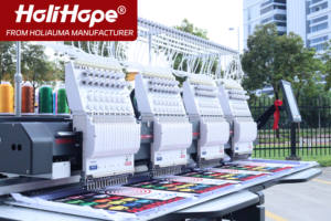 Máquina de Bordar Industrial de <span class=keywords><strong>4</strong></span> <span class=keywords><strong>Cabezas</strong></span> con Garantía de 10 Años, Ideal para Gorras, Camisetas y Bordados Planos, Supera a <span class=keywords><strong>SWF</strong></span> - Product Image 5