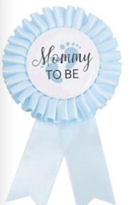 Blu Rosa Mamma A Essere Papà A Essere Distintivo Della Cinghia di Spalla Set di Genere Bambino Rivelare Regalo <span class=keywords><strong>Primo</strong></span> <span class=keywords><strong>Compleanno</strong></span> di Favore Del Bambino doccia Decorazione - Product Image 5