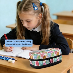 Nueva Llegada: Estuche Personalizado con Cremallera para Material Escolar, Diseño de Estuche para Lápices, Organizador Esencial para Mochilas Escolares Infantiles - Product Image 6