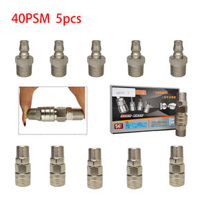 Pneumatic Fitting C Type <b>Quick</b> <b>Connector</b> High Pressure Coupling PM SM Work on Air Compressor - Product Image 4