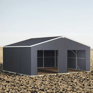 <span class=keywords><strong>Garage</strong></span> en acier CG2841-H305, hangar métallique préfabriqué, bâtiment métallique <span class=keywords><strong>de</strong></span> stockage <span class=keywords><strong>extérieur</strong></span> - Product Image 4