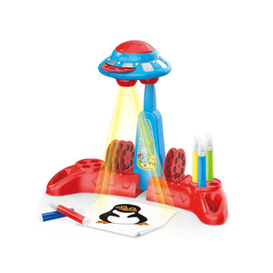Divertido Juguete Educativo <span class=keywords><strong>de</strong></span> Proyección para Dibujar, Tablero <span class=keywords><strong>de</strong></span> Dibujo con Proyección para Niños - Product Image 1