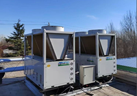 Unité de refroidissement à spirale industrielle à air refroidi à haut rendement énergétique, pompe à chaleur industrielle à air refroidi pour la fonderie de précision
