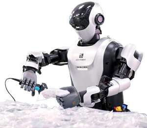 WiFi 5G Robot Humanoide Inteligente Camarero Brazo Robótico Eléctrico para Restaurante Hecho de Metal - Product Image 2