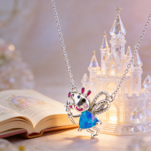 Collar de lujo ligero, collar <span class=keywords><strong>con</strong></span> colgante pequeño en forma de cerdito, <span class=keywords><strong>cadena</strong></span> tipo gargantilla delicada y sencilla para mujer, versátil y elegante. - Product Image 6