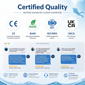 Aquadive La Mejor Máscara <span class=keywords><strong>de</strong></span> Buceo para Adultos <span class=keywords><strong>Gafas</strong></span> <span class=keywords><strong>de</strong></span> Apnea y Pesca Submarina Equipo <span class=keywords><strong>de</strong></span> <span class=keywords><strong>Snorkel</strong></span> y Buceo Autónomo - Product Image 6