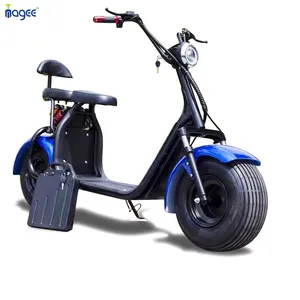 2024 Holland warehouse EEC COC strong motor 1500W Electric citycoco scooter with high speed