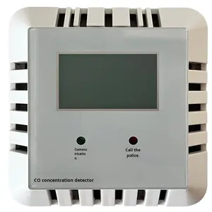 <span class=keywords><strong>Détecteur</strong></span> <span class=keywords><strong>de</strong></span> <span class=keywords><strong>monoxyde</strong></span> <span class=keywords><strong>de</strong></span> <span class=keywords><strong>carbone</strong></span> LXE avec alarme sonore, ABS, GPRS, compatible avec l'application Nest, pour sous-sol/garage - Product Image 1