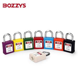 <span class=keywords><strong>Zenex</strong></span> समग्र तालाबंदी Tagout Padlocks कस्टम लेजर कोडिंग और लेबल के साथ आपरेशन को रोकने के लिए - Product Image 3