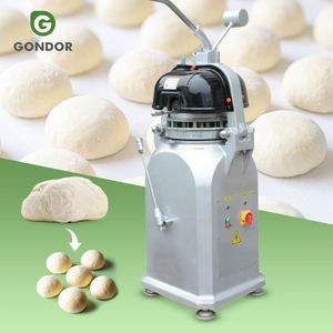 Machine manuelle industrielle pour la fabrication de roti, modèle HDR-30, 30 cm, 110 V, pour diviser et façonner la pâte en rouleaux - Product Image 1