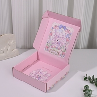 Cajas de Cartón Corrugado Negras Personalizadas con Impresión Personalizada de Bajo MOQ, Cajas de Correo Personalizadas