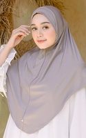 Robe de mariée musulmane élégante en polyester et mousseline côtelée ornée de strass, avec châle hijab abaya, design turquoise, toutes saisons 2023