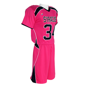 Ensemble d'uniformes de lacrosse unisexes pour adultes avec manches courtes, sublimation, Formula1 Industries - Product Image 5