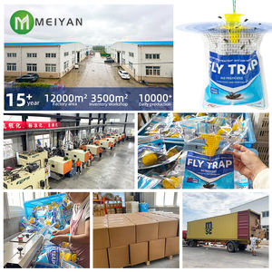 กับดักแมลงวันแบบแขวน ถุงดักแมลงวัน กับดักแมลงวันกลางแจ้ง กับดักแมลงวันกลางแจ้งสำหรับสวน ถุงดักแมลงในสวน ถุงขนาดใหญ่ กับดักแมลงวันผลไม้ - Product Image 2