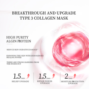 <span class=keywords><strong>Masque</strong></span> facial triple collagène anti-rides, <span class=keywords><strong>masque</strong></span> en <span class=keywords><strong>papier</strong></span> raffermissant antioxydant pour la vente en gros, OEM/ODM <span class=keywords><strong>personnalisé</strong></span> - Product Image 2