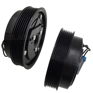 V5คลัตช์คอมเพรสเซอร์แอร์รถยนต์สำหรับ Opel <span class=keywords><strong>Corsa</strong></span> <span class=keywords><strong>B</strong></span> CALIBRA A Combo tigra Vectra A Buick Sail 11 35 025 1135025 9196953 R1580017 - Product Image 6