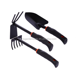 ชุดจอบสองด้าน 3 ชิ้น พร้อมคราด ชุดเครื่องมือทำสวนขนาดเล็ก - Product Image 1
