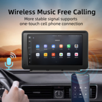 Écran tactile Autoradio Voiture Vidéo 2.5D Lecteur Gps Navigation Système Multimédia Android Auto Radio Audio