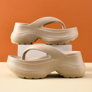 Sandalias de Plataforma para Mujer Guru, con Aumento de Altura de 6 cm, EVA, para Playa, Verano, en Blanco, Negro, Gris Roca, Marrón Oscuro - Product Image 2