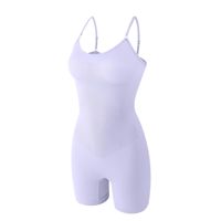 Body sculptant amincissant grande taille pour femme, avec contrôle du ventre et effet corset serre-taille