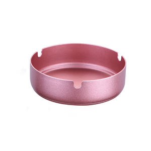 Cenicero de Acero Inoxidable de Color Puro - Product Image 4