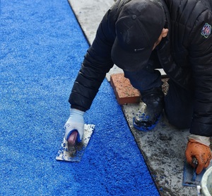Adhesivo de PU No Tóxico de Alta Estabilidad Resistente a la Intemperie para Granulado EPDM, Pista de Atletismo, Parque Infantil Escolar, Suelo Deportivo - Product Image 5
