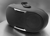 F-LHY404A professionnel Double 4 pouces 20W haut-parleur intérieur bidirectionnel haut-parleur passif en plastique Audio haut-parleur mural