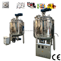 Réservoir de mélange en acier inoxydable FKJX 2000l pour la formulation et le mélange d'épices et de tomates, réservoir de mélange en acier inoxydable 316l