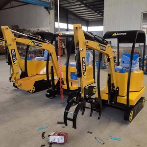 Mini-excavatrice de simulation Orchard Farm pour parc paysager, modèle Handtrux, équipement d'amusement pour enfants - Product Image 3