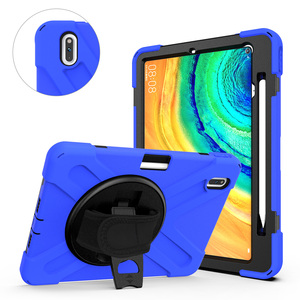 Étui pour tablette robuste 3 en 1 à la mode avec béquille pour <span class=keywords><strong>Huawei</strong></span> <span class=keywords><strong>Mediapad</strong></span> <span class=keywords><strong>M5</strong></span> 10.8 housse hybride robuste antichoc - Product Image 6