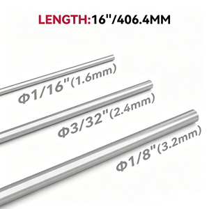 Électrode de soudage TIG en acier inoxydable ER308L AWS A5.9 droite pour tuyauterie et cuves en acier inoxydable 304L - Product Image 2