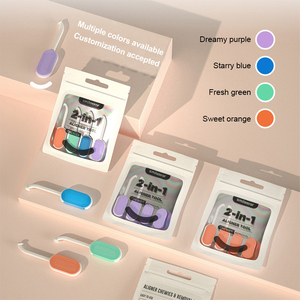 Mới đến 2 trong 1 aligner loại bỏ công cụ nha khoa chỉnh nha aligner móc với Chew - Product Image 5