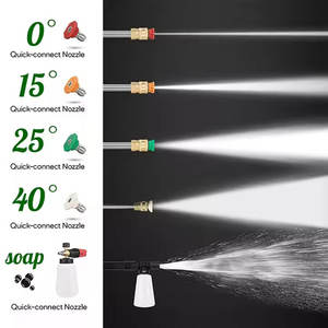 Nettoyeur haute pression, <span class=keywords><strong>pompe</strong></span> à eau, nettoyeur à jet d'eau, machine à laver les voitures, mini nettoyeur électrique, nettoyeur <span class=keywords><strong>de</strong></span> drains haute pression - Product Image 4