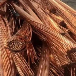 เศษลวดทองแดงจำนวนมากสำหรับงานรีไซเคิลและใช้ในอุตสาหกรรมวัสดุคุณภาพสูง - Product Image 2